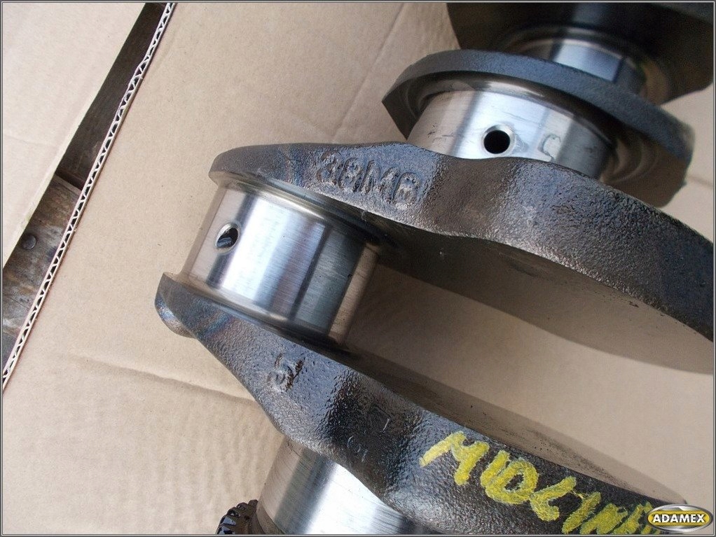 Renault midliner m 210 6.2 96r - wał коленчатый Киев