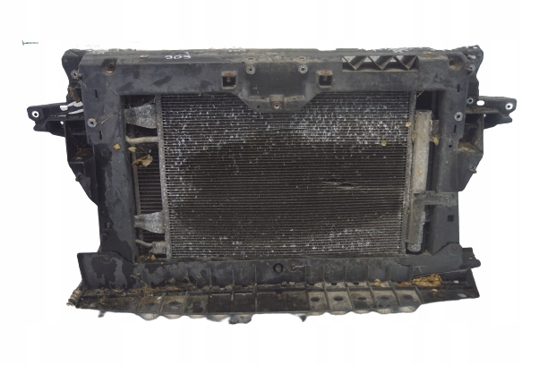 фото №1, Pas передний радиатор mitsubishi colt vi