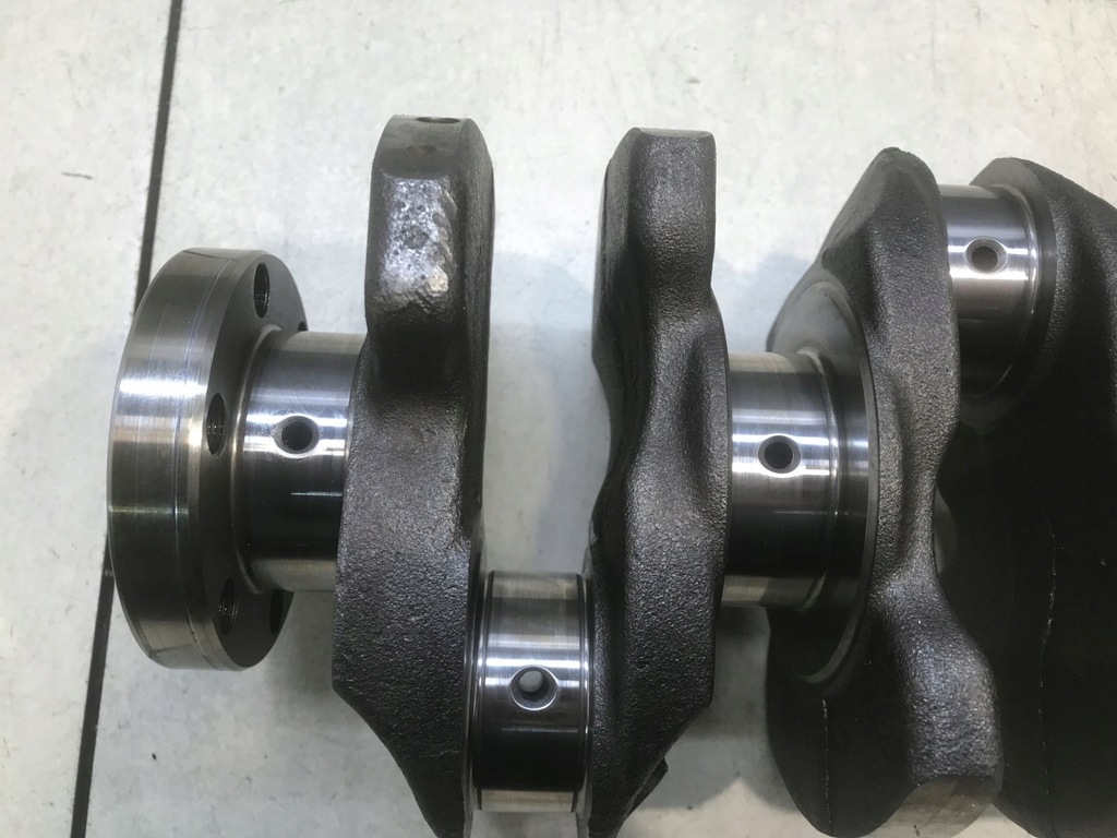 фото №8, Wał коленчатый mazda mpv ii 2.0 16v bbbb44563