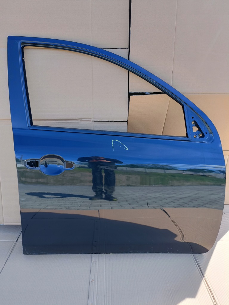 фото №1, Nissan micra k13 lift двері перед передні праве