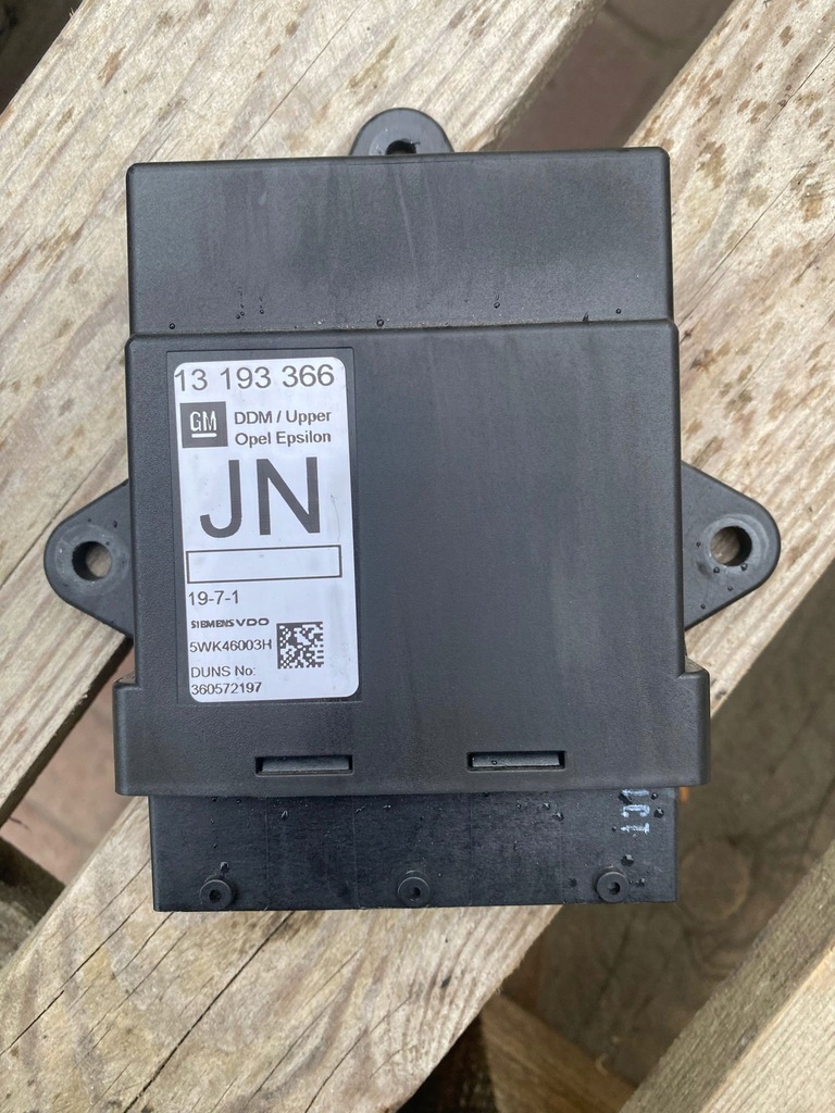 фото №1, Opel vectra c модуль дверь левый перед 13193366