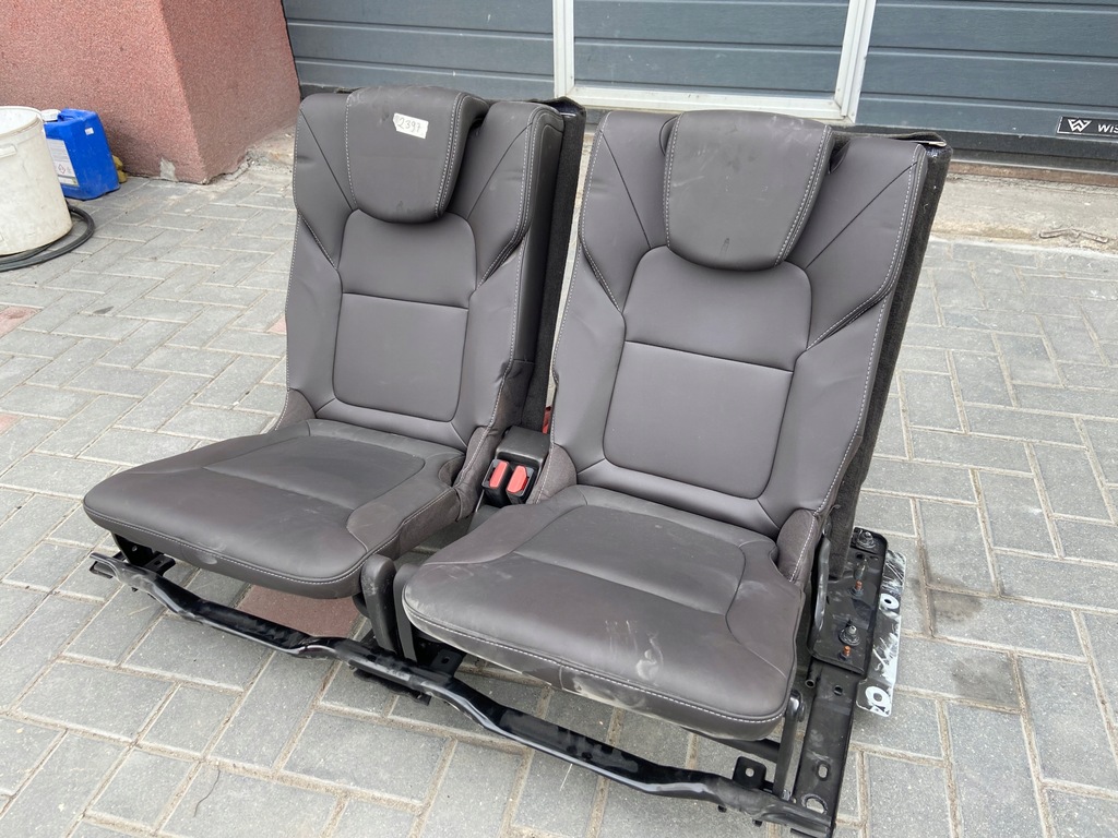 фото №2, Заднее сиденье задняя 3 ряд renault espace v кожа