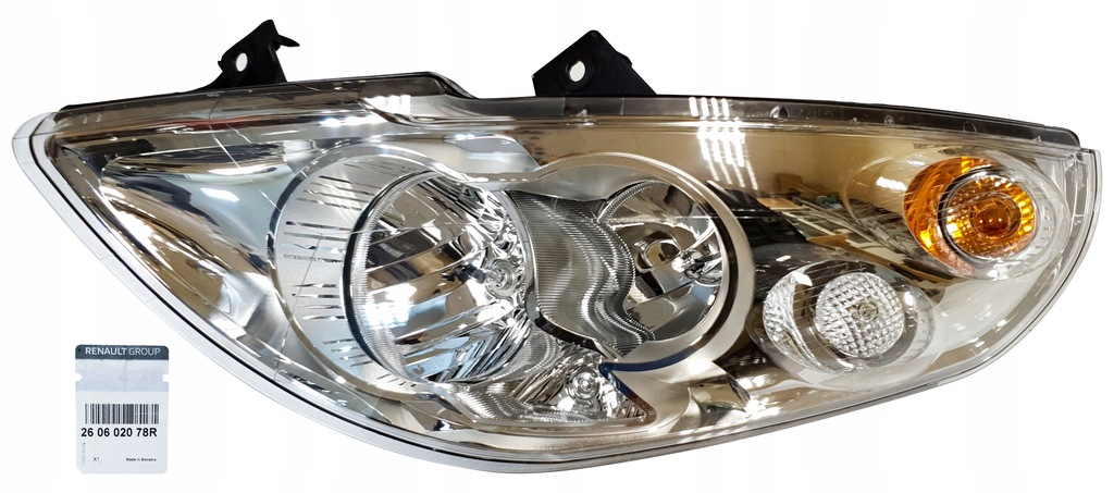 фото №1, Renault оригинальный номер 260602078r фара