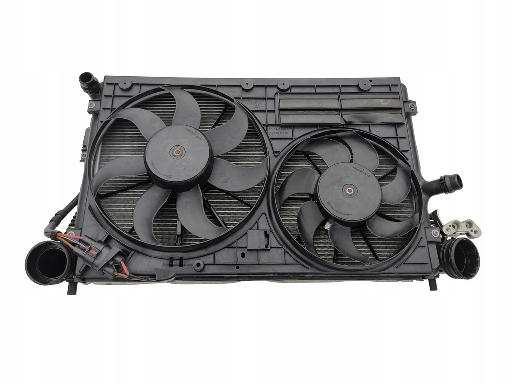 фото №1, Комплект радіатор вентилятор audi tt ii 8j 2.0 tdi 2006-2014