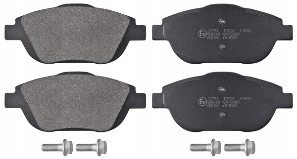 фото №1, Тормозные колодки тормозной. citroen c3 picasso 09- перед