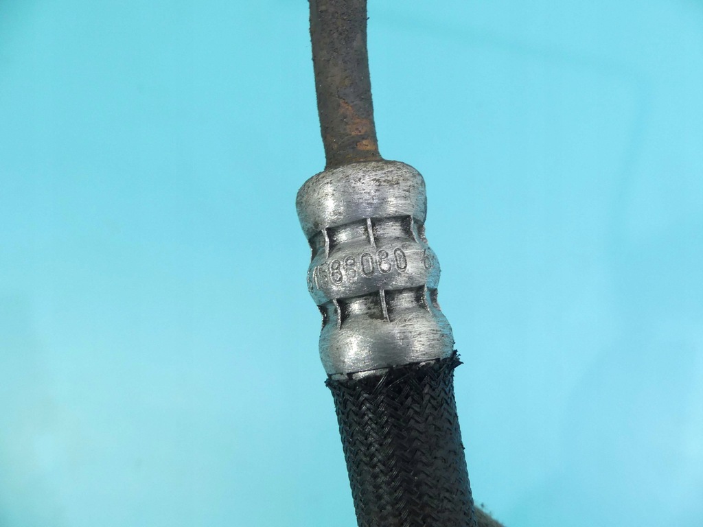 фото №8, Шланг усилителя трубка fiat ducato iii 2,3jtd