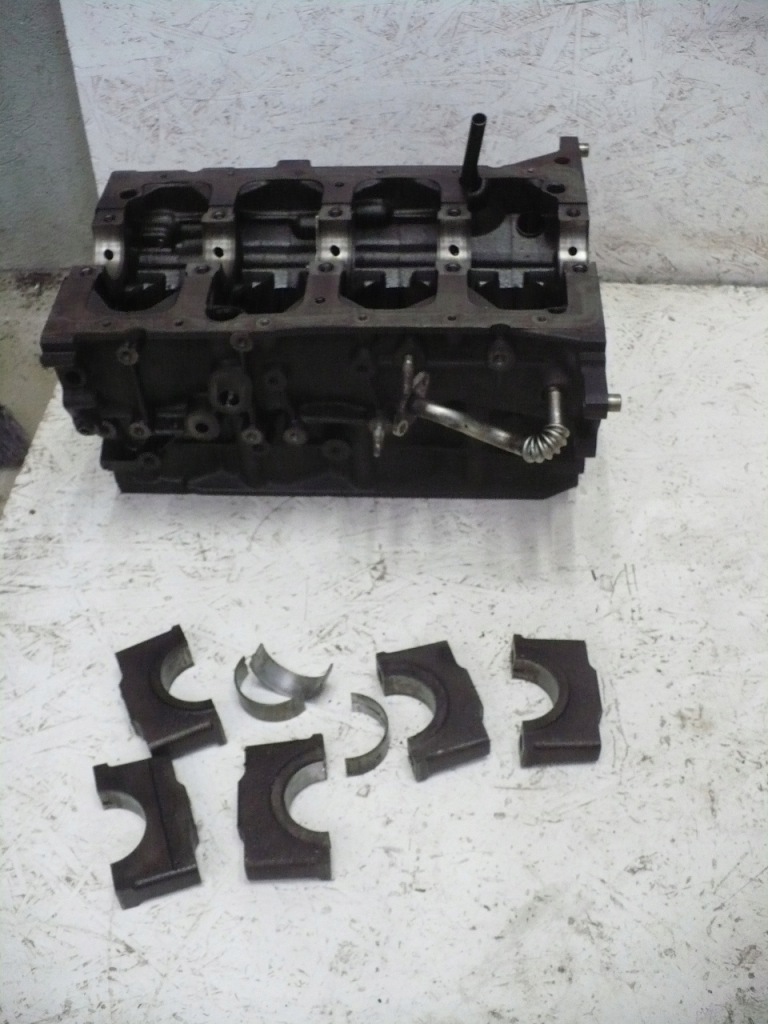 фото №1, Ford mondeo mk4 1.8tdci блок двигателя