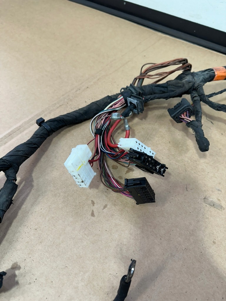 фото №15, Жгут отсек двигателя, перед, передняя, mercedes ml w164 6.3 amg europa