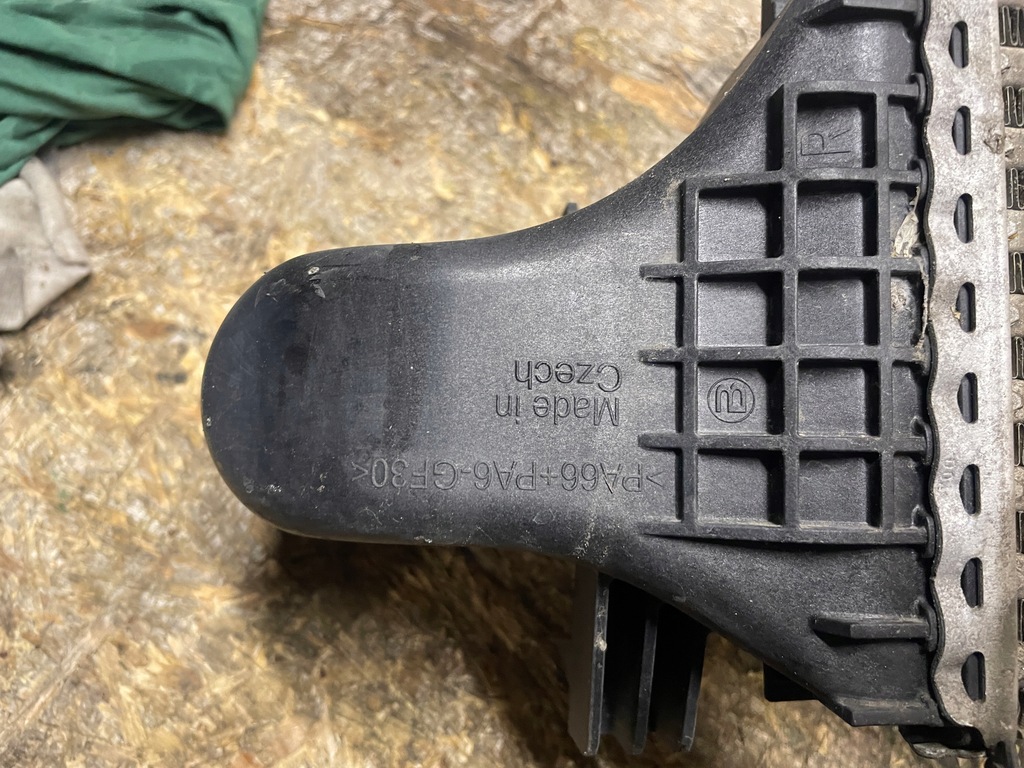 фото №5, Інтеркулер радіатор повітря mercedes w176 lift a2465000100 ori oem