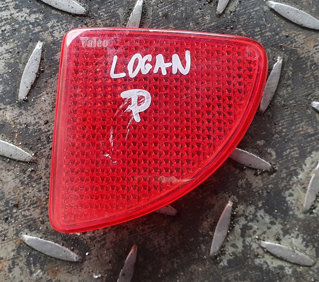 фото №1, Отражатель бампера заднего правый dacia logan i