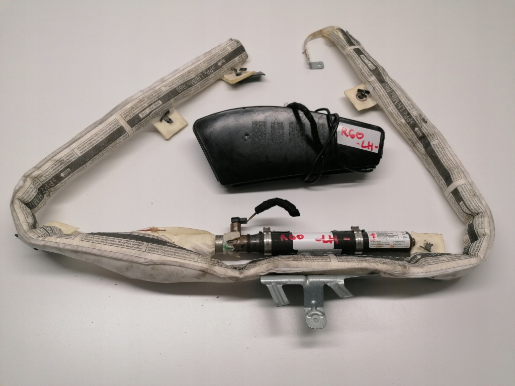 фото №1, Mini countryman r60 шторка безопасности левая подушка сиденье подушка безопасности оригинал 10-16