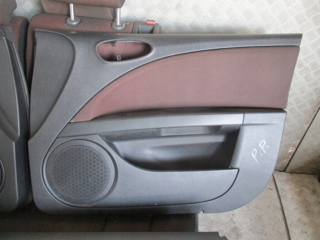фото №5, Обшивки, оббивка двері перед, задня, сидіння seat leon ii 05-09r