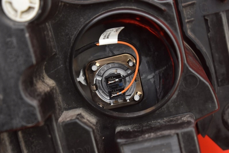 фото №13, Фара левый лампа перед led eu ch32-13w030-ba land rover range rover 1 i