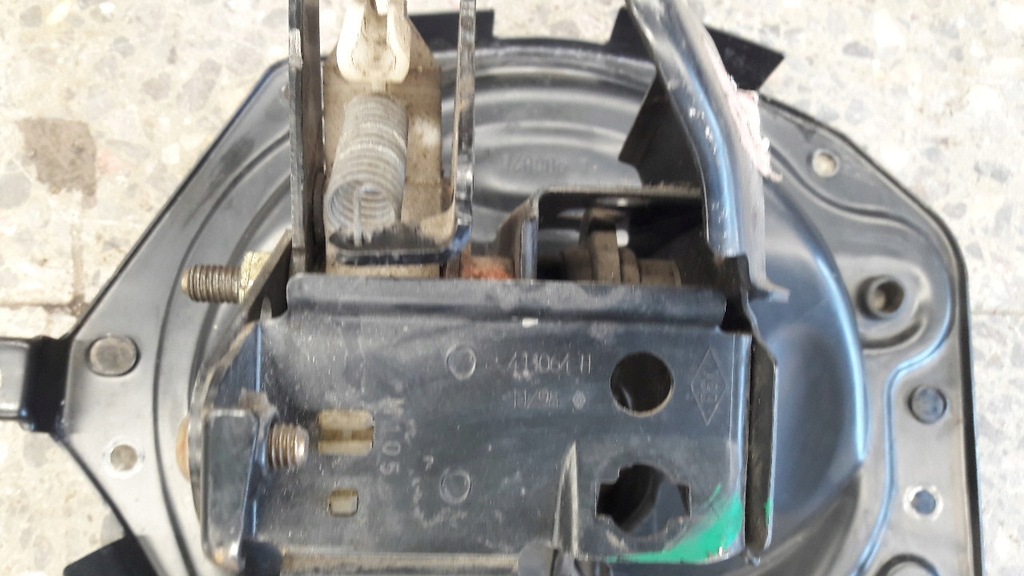 фото №6, Педалі зчеплення гальма renault kangoo 1,9