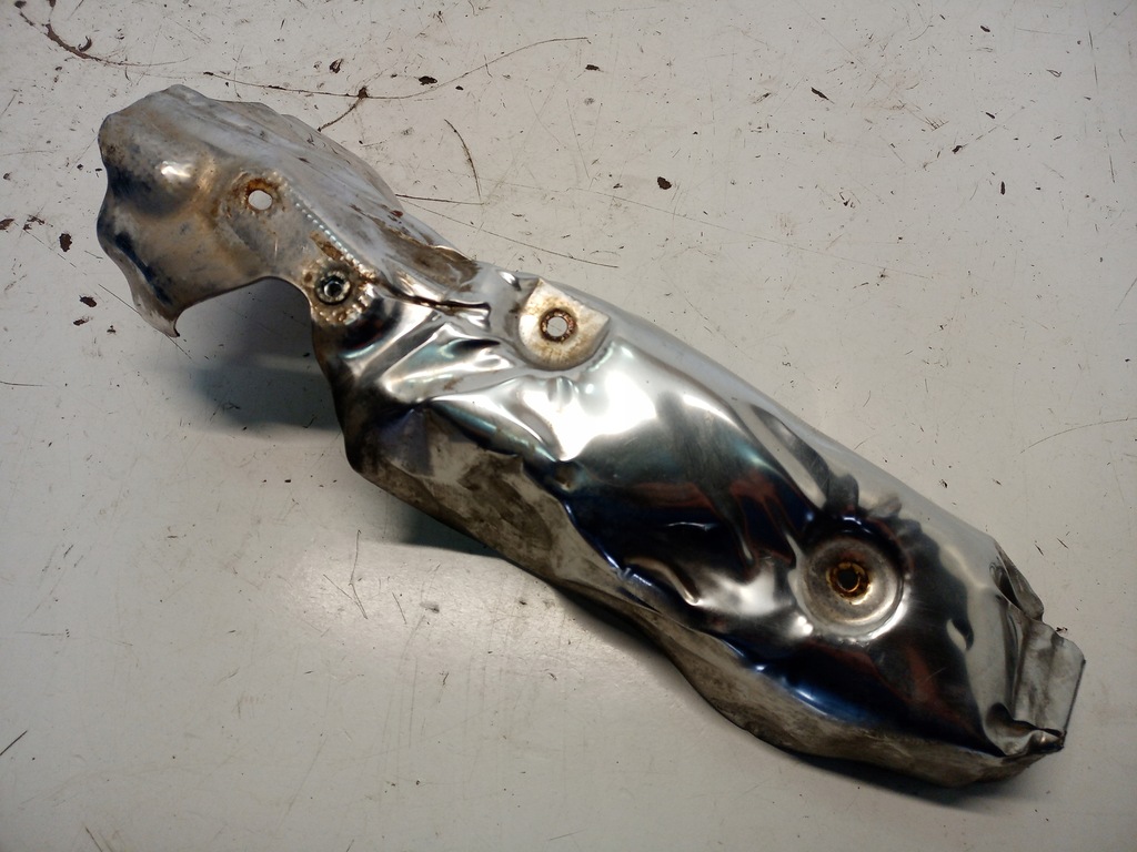 фото №1, Защита тепловая коллектор range rover vogue l405 4.4 дизель