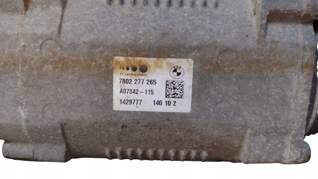 фото №7, Bmw 1 e87 трансмісія кермова рейка рульова anglik 7802277265 7806079336