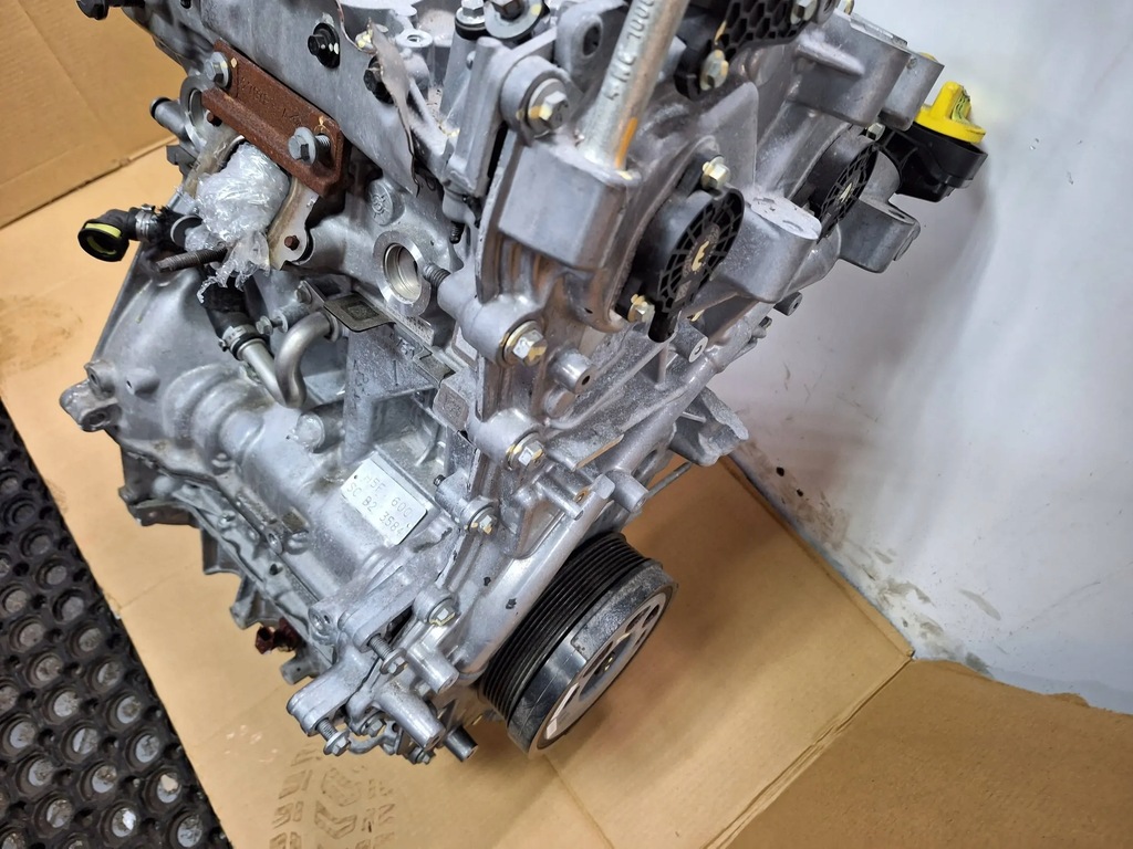 фото №14, Двигатель h5fa600 renault austral 1.2 tce 130km 22-