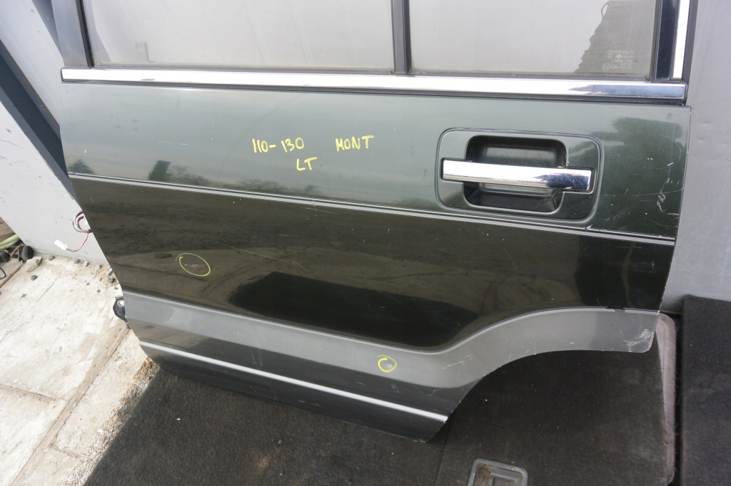 фото №2, Двері ліва задня opel monterey isuzu trooper