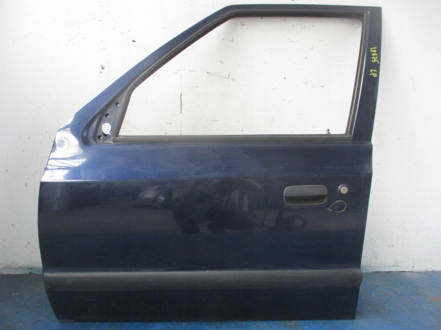 фото №1, Skoda felicia полный дверь перед левая granat