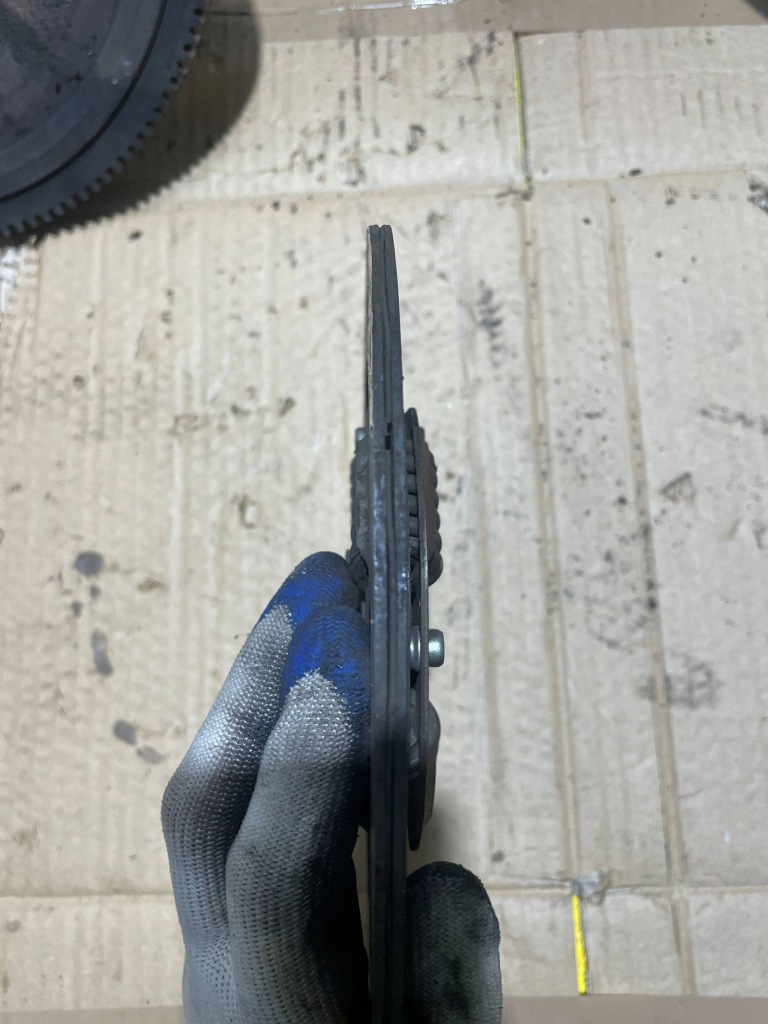 фото №9, Renault modus сцепление полный