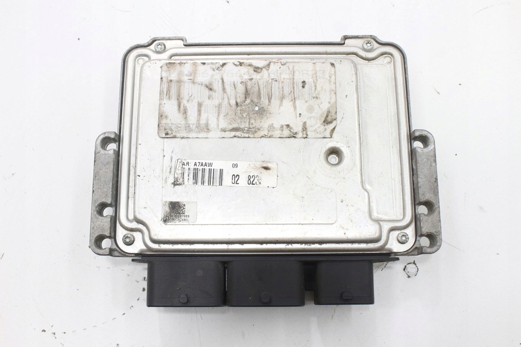 фото №6, Бортовой компьютер блок управления 0261201602 peugeot 207 1.6 thp