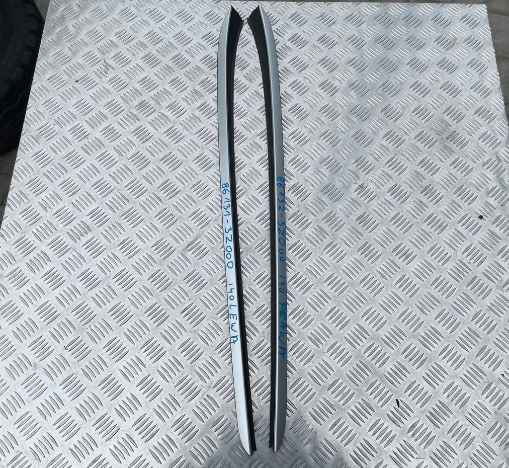 фото №1, Hyundai i40 накладки уплотнитель перед