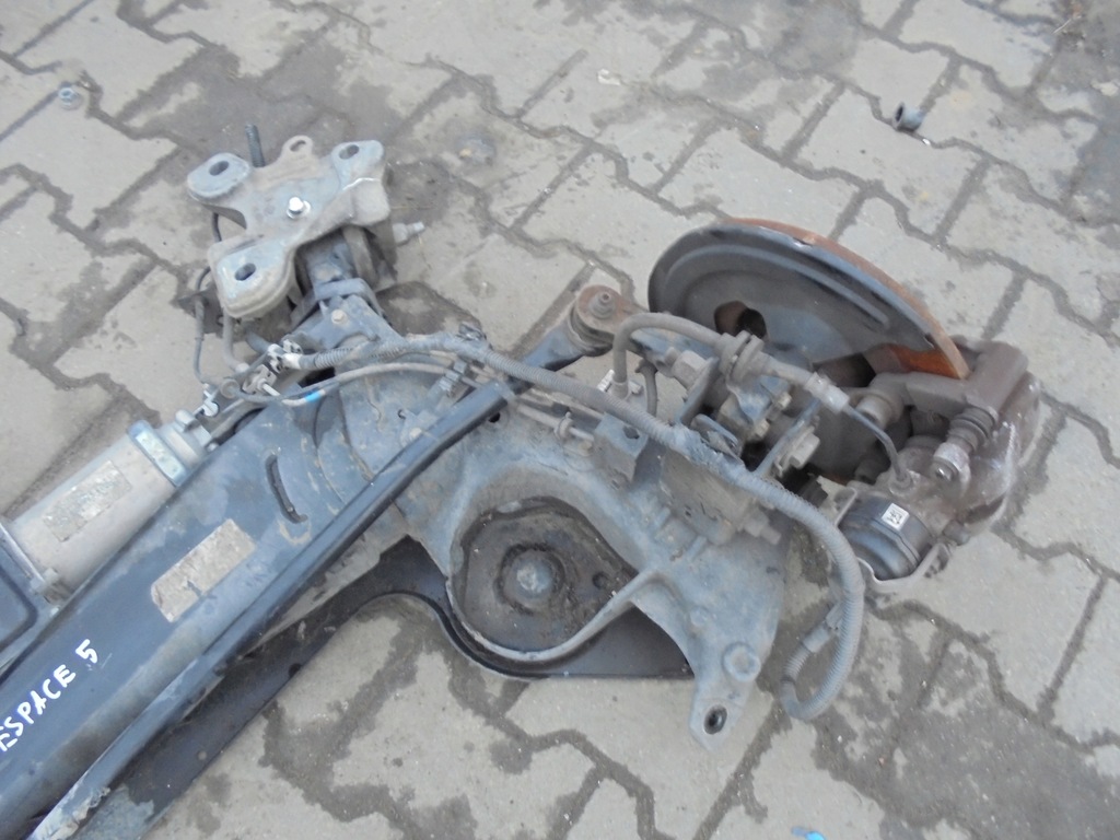 фото №6, Подвеска задняя renault espace v 5