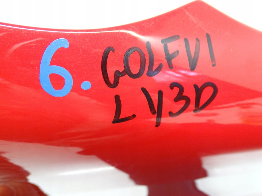 фото №8, Крыло правый перед передний vw golf vi ly3d hb