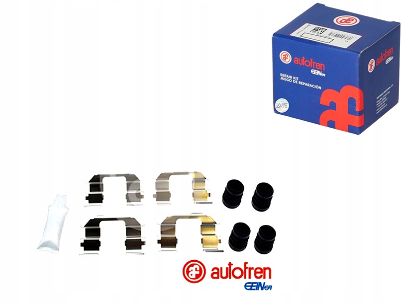 фото №1, Набір монтажний гальмівних колодок перед chevrolet aveo kalos spark daewoo