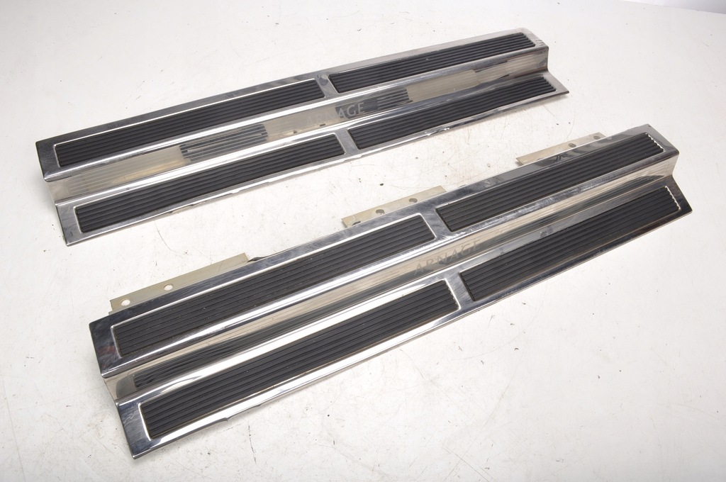 фото №7, Bentley arnage lift накладки накладки порогові