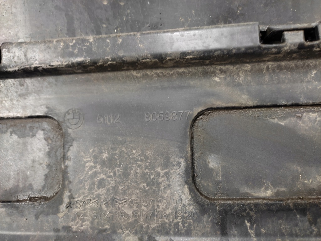 Bmw x1 f48 m-pakiet бампер задний задняя 4pdc 2015- Оригинал