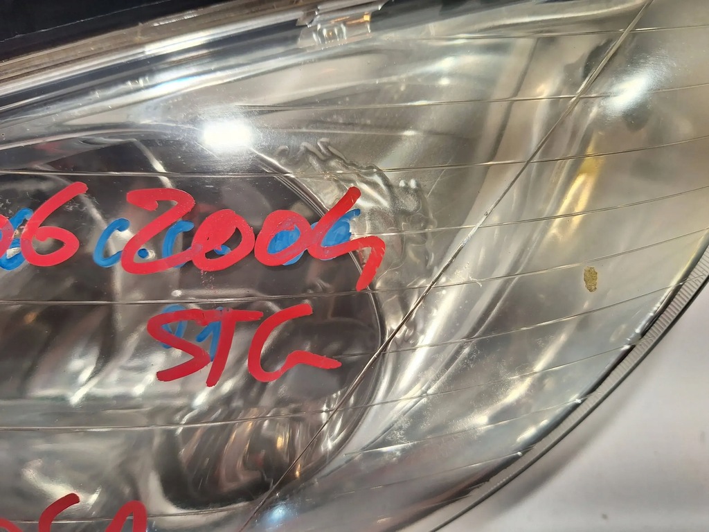 фото №8, Лампа перед ліва peugeot 206 lift