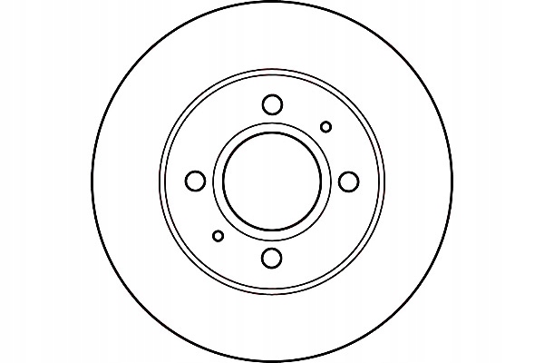 фото №3, 2x trw диск тормозной. hyundai atos 01- wen.
