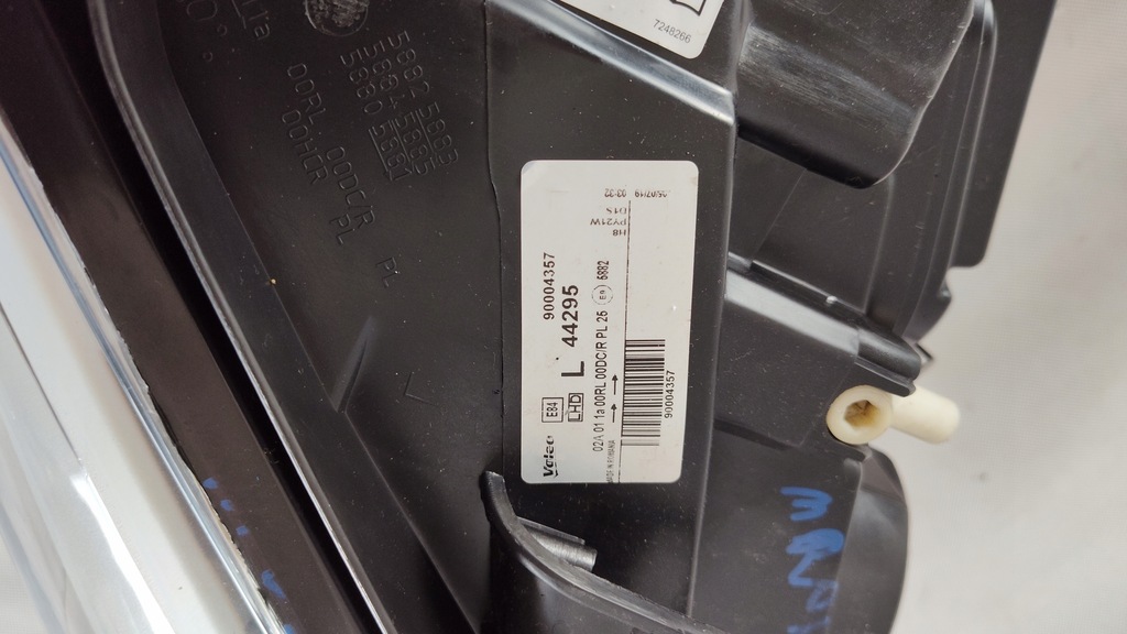 фото №11, Bmw x1 e84 ксенон правый левый некорректируемый лампа