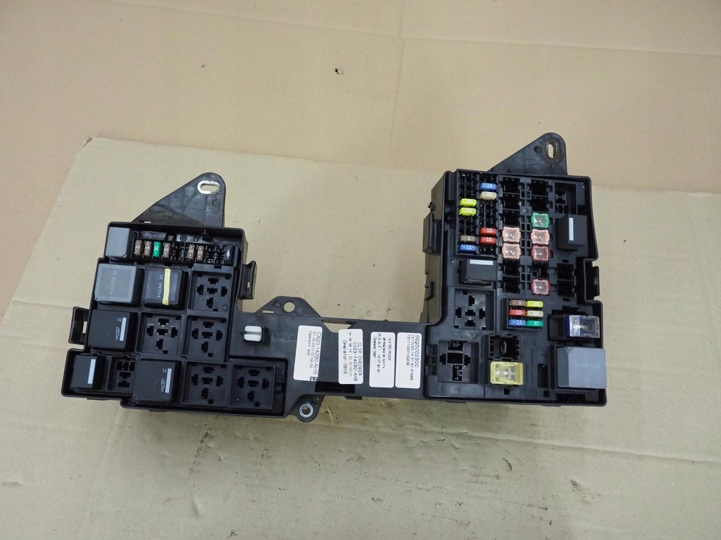 фото №13, Коробка предохранителей jaguar xf cx2314290ahb