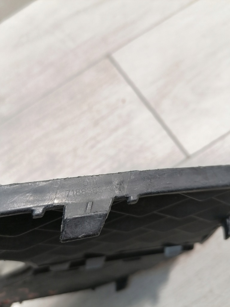 фото №11, Bmw x6 решітка бампер лівий перед 7188383