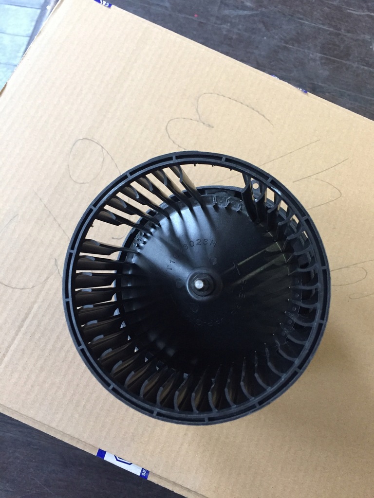 фото №6, Вентилятор обдув nissan leaf ii