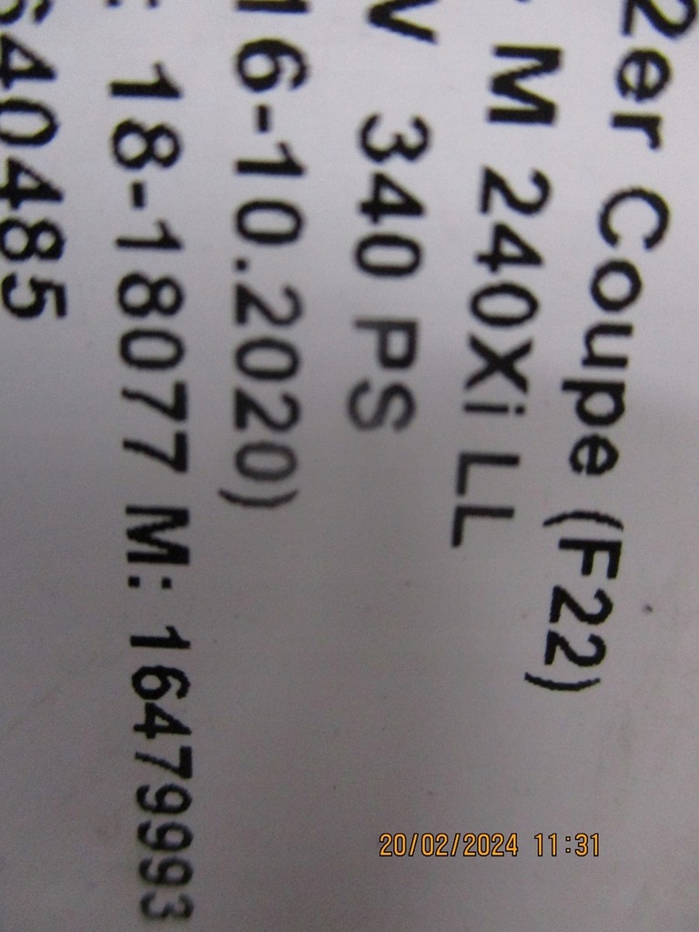 фото №10, Люк дах bmw f22