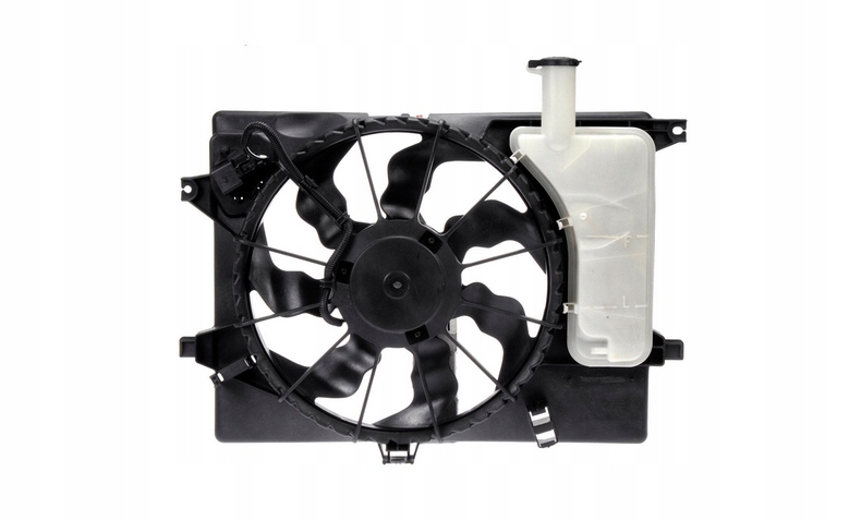 фото №1, Hyundai kona 17- вентилятор радиатора