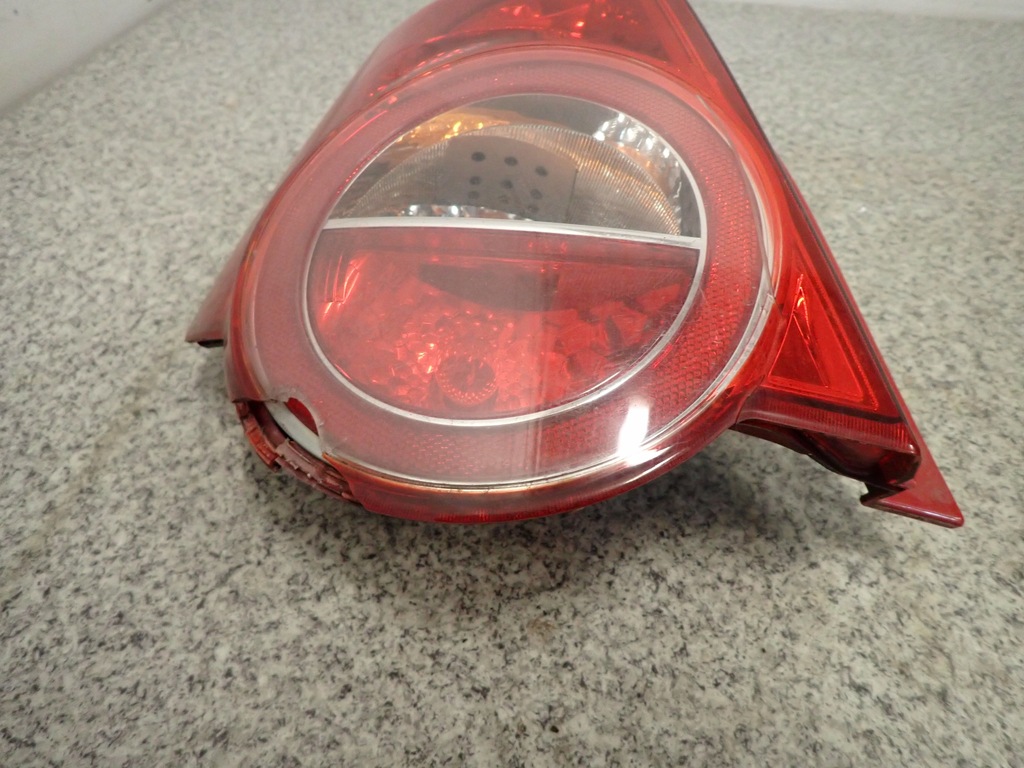 фото №5, Chevrolet aveo t250 07- лампа задня ліва