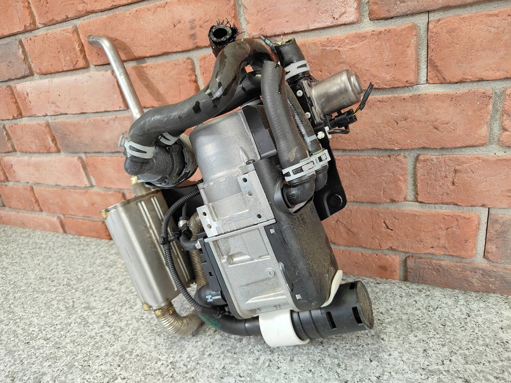 фото №9, Webasto обогреватель стояночный bmw 5 g30 g31 lci дизель 5a3a009