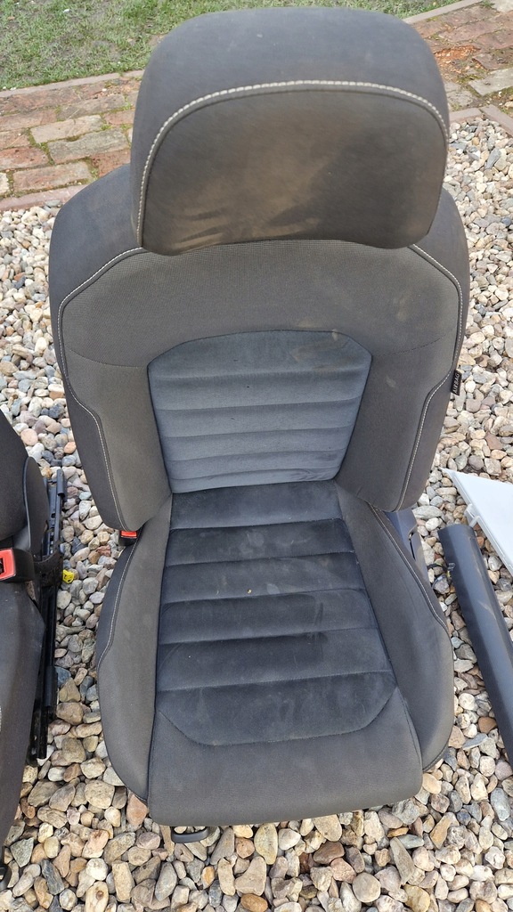 фото №9, Vw golf 7 сиденье сиденья hb комплект кожа alcantara uk