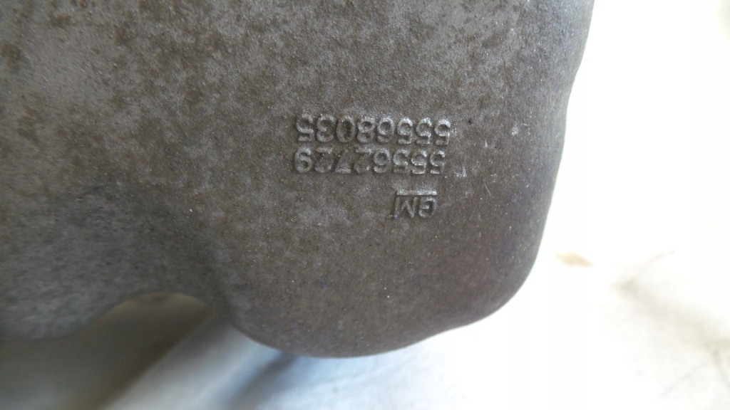 Поддон масляная opel adam 1.2 1.4 55562727 a14xer 19 Оригинал