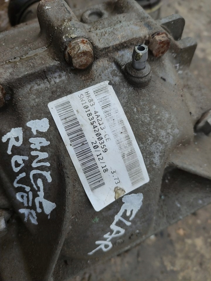 Range rover velar задний мост 3.73 Доставка