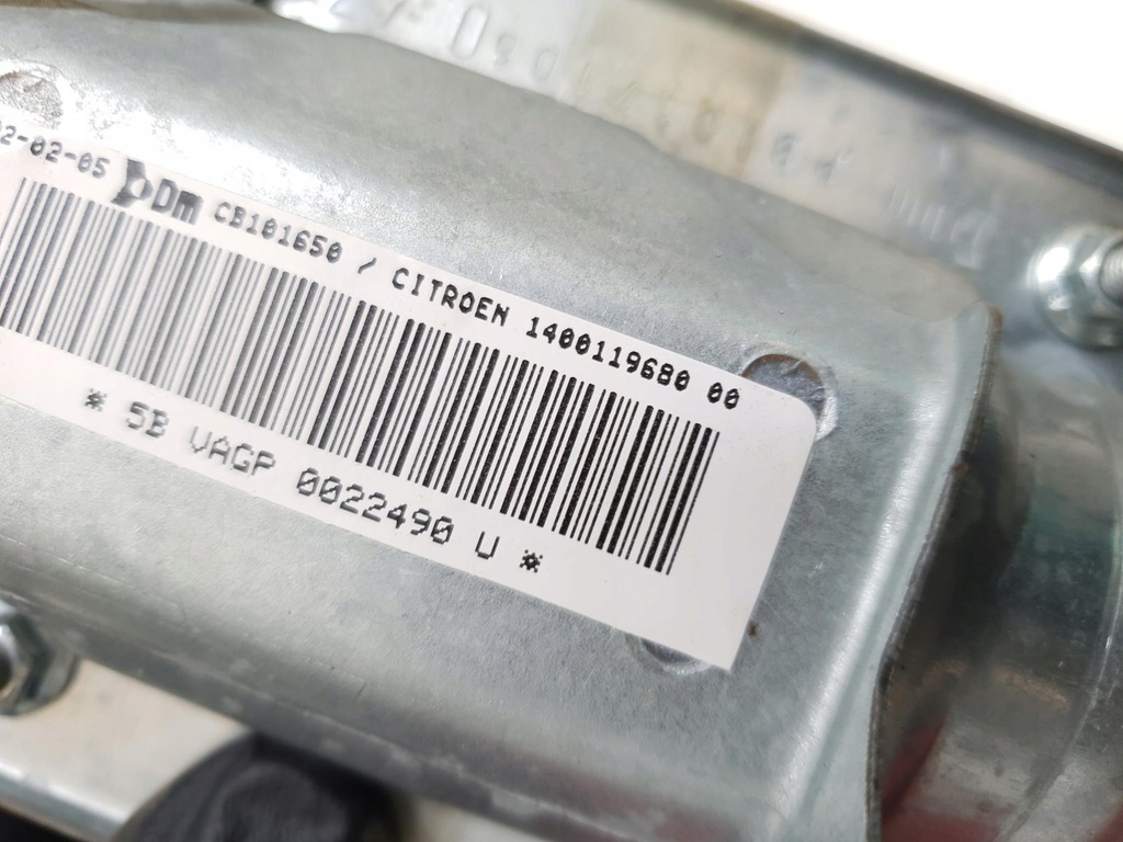 фото №6, Подушка air bag пасажира lancia phedra