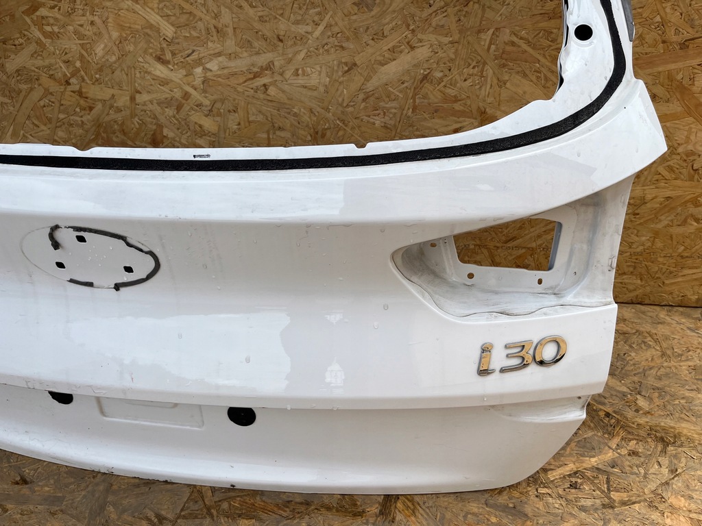 фото №11, Hyundai i30 i-30 iii 3 kombi 17- кришка багажника багажника задня задня