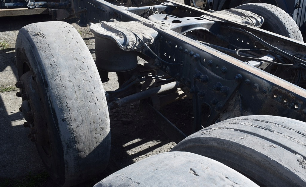 фото №6, Oś ведомая mercedes actros mp1 mp2