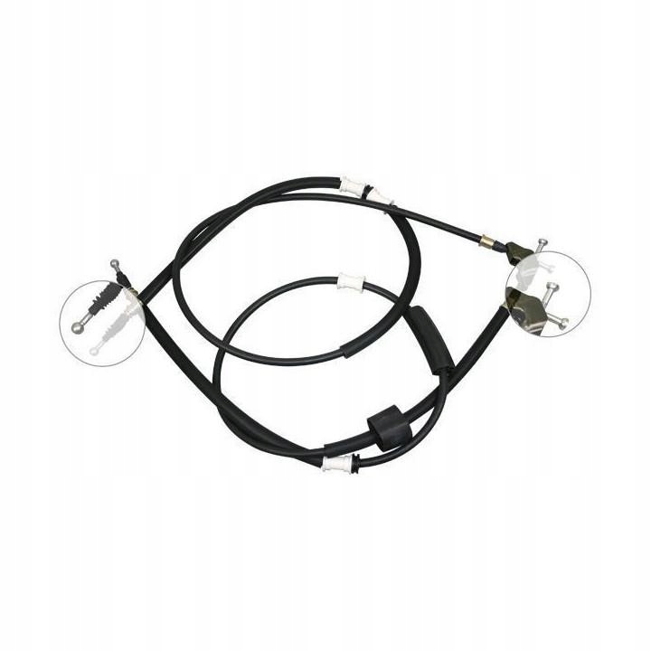 Трос гальма ручного opel meriva -10 Київ