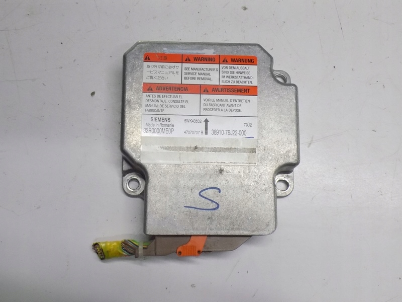 фото №9, Suzuki sx-4 sx4 09 модуль подушок 38910-79j22