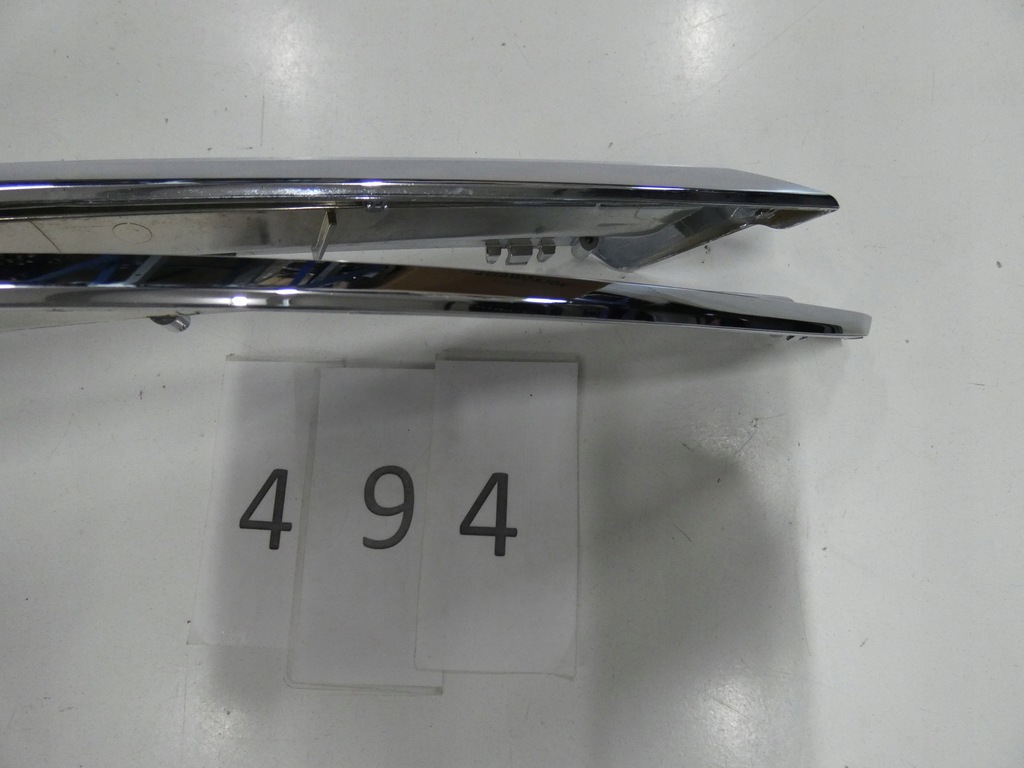 фото №13, Хром, молдинг лампы, фара перед toyota corolla e-16 правый i левый 494.